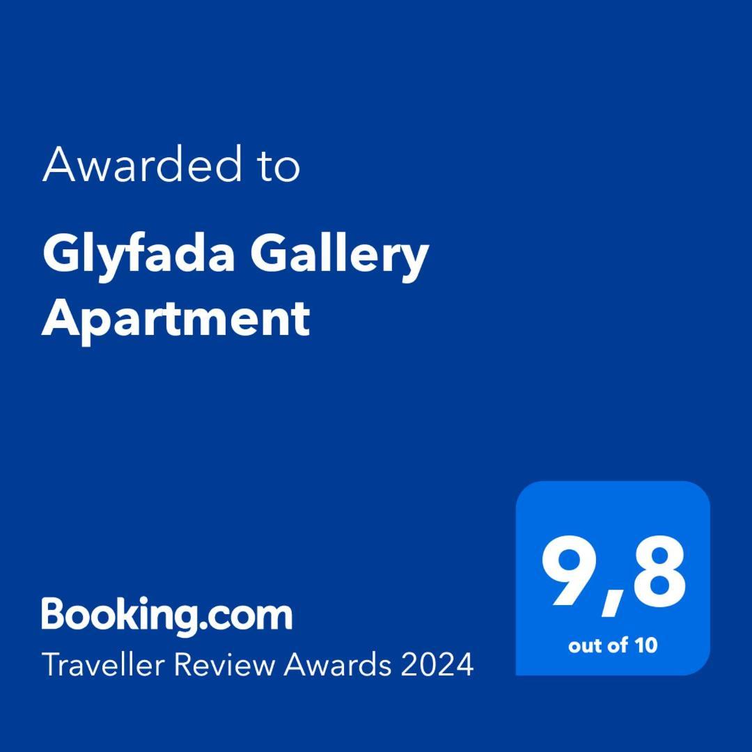 Glyfada Gallery Apartment Athén Kültér fotó