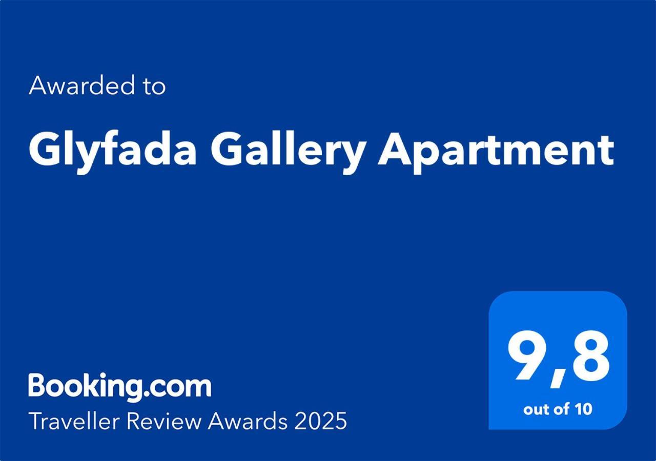 Glyfada Gallery Apartment Athén Kültér fotó